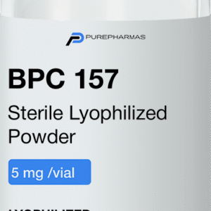 BPC-157 5mg (W02-05 Blue Tops)
