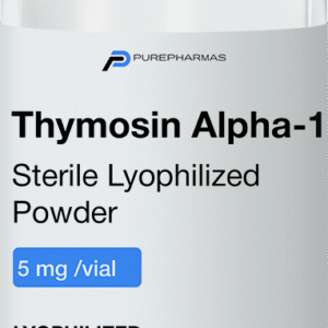 Thymosin Alpha-1 research peptide