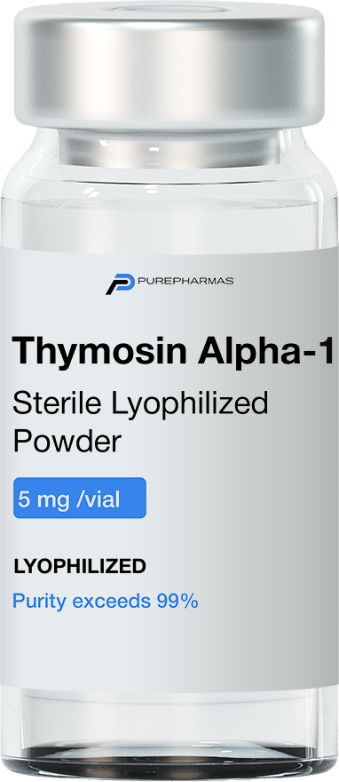 Thymosin Alpha-1 research peptide