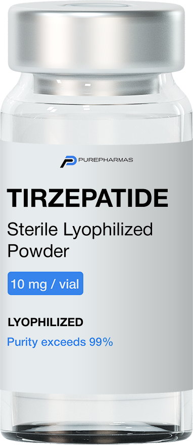 Tirzepatide 10mg 10-pack